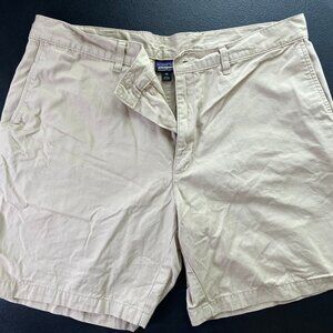 Men's Patagonia Khaki Shorts - Size 38